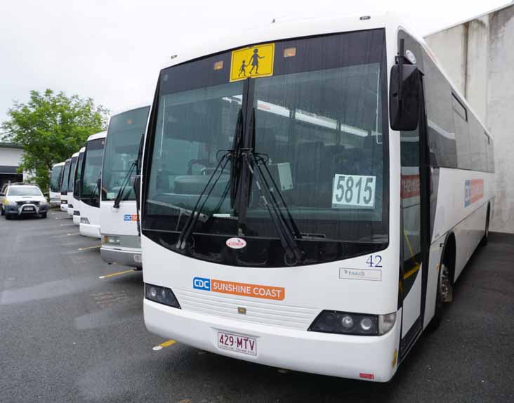 CDC Sunshine Coast Hino RN8J Mills-Tui Orbit 42